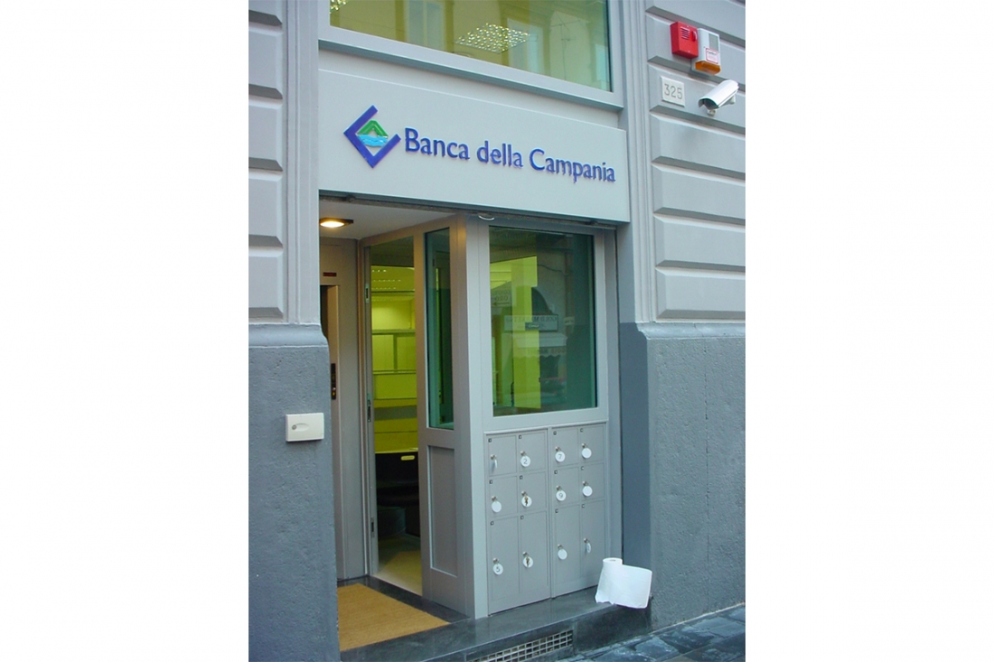 Filiale Banca della Campania Napoli